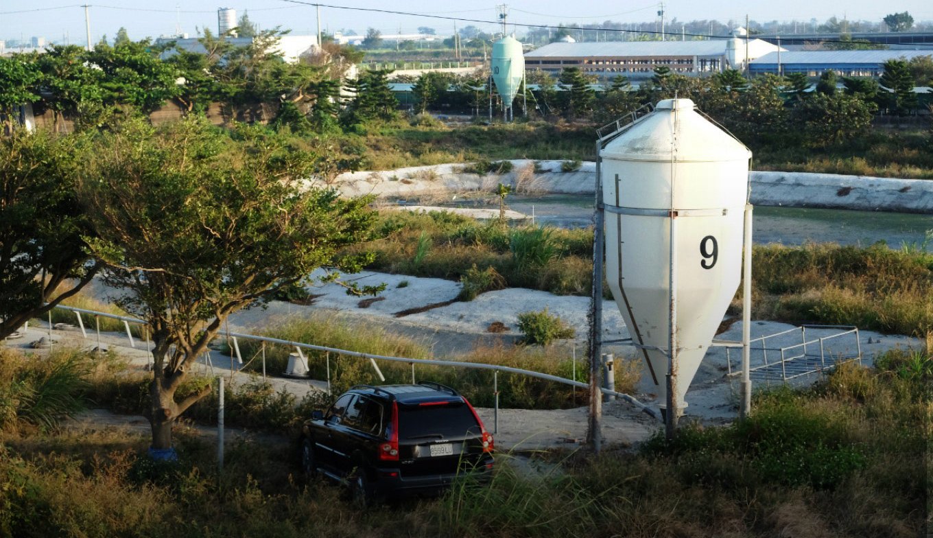 復養遙遙無期，廢棄鵝舍滿雜草