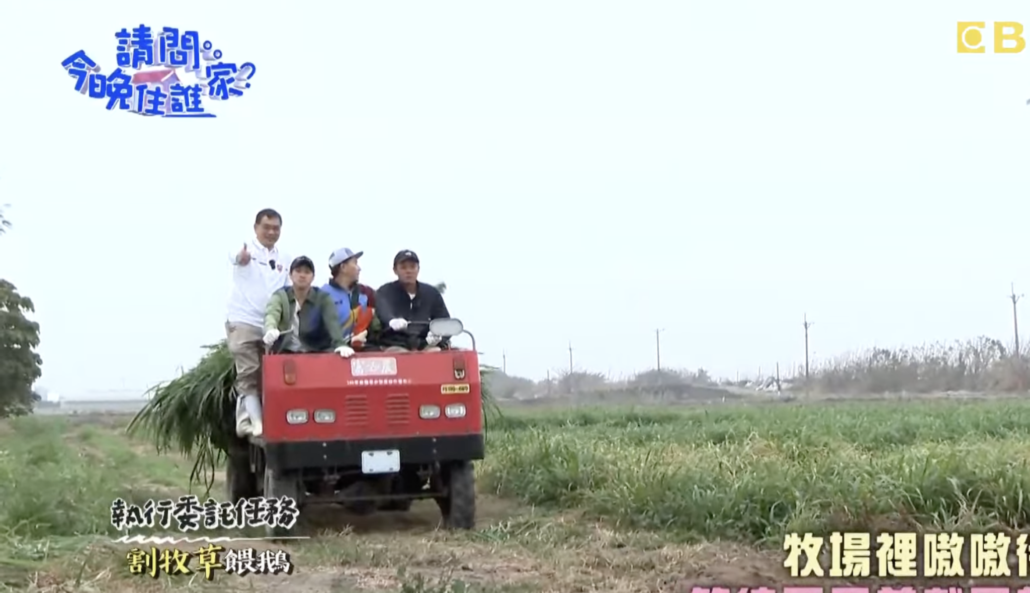 學做法式鵝胸排？姚元浩精準刀工帥翻全場！｜芳源畜牧場｜請問 今晚住誰家