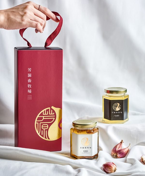 芳源鵝油禮盒組